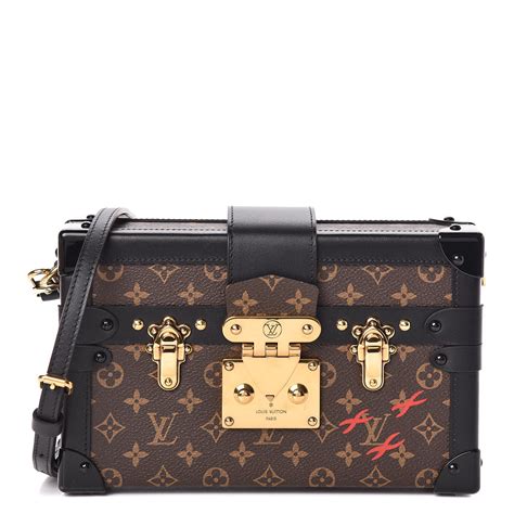 louis vuitton petite malle monogram bag|classic louis Vuitton Monogram bag.